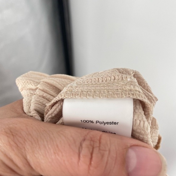 Allegra K Women's Pockets Tie Knot High Waist Wide Leg Paperbag Pants Size M - Picture 12 of 13